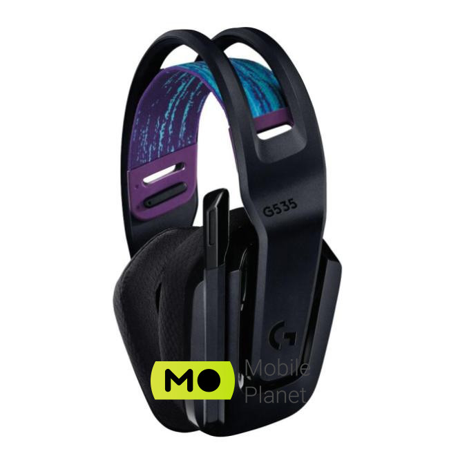 Logitech G535 Lightspeed Wireless Gaming Headset (981-000972) Тип бездротового підключення Радіомодуль