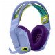 Logitech G733 Lightspeed Wireless RGB Gaming Headset Lilac (981-000890)