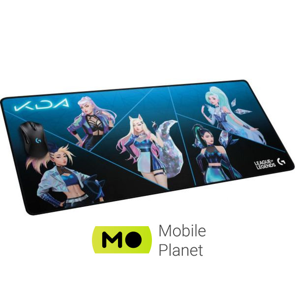 Logitech G840 XL KDA (943-000457) Розміри 900 х 400 х 3 мм