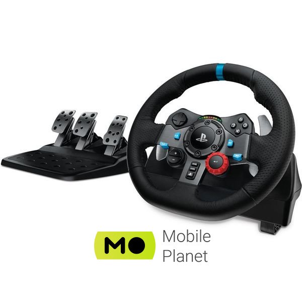 Logitech G920 Driving Force (941-000123, 996-000380) Наличие и тип обратной связи силовая