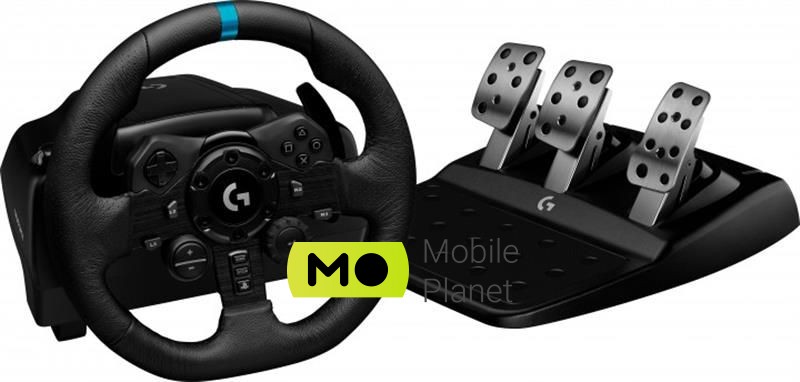 Logitech G923 for PS4 and PC Black (941-000149) Тип: руль; Тип подключения: