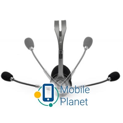 Logitech H111 Stereo Headset with 1*4pin jack (981-000593) (UA) Тип устройства гарнитура