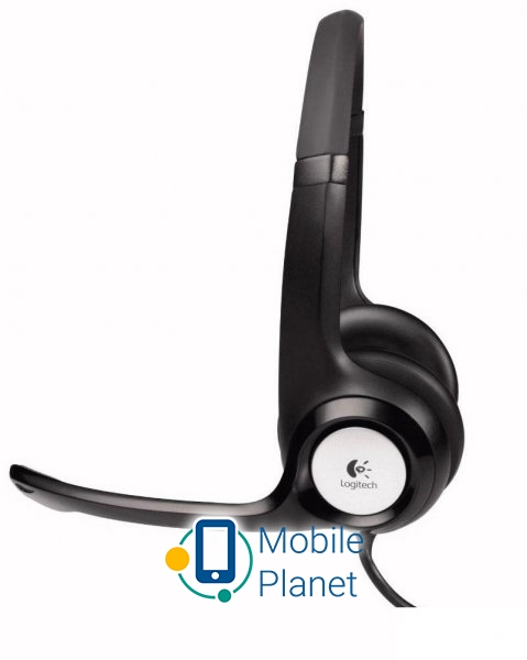 Logitech H390 Headset USB (981-000406) Тип: провідні; Підведення