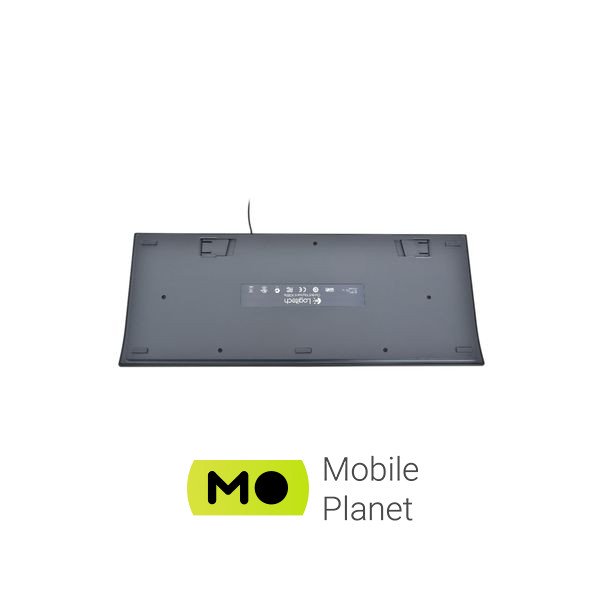 Logitech K280e для Business USB UA Black (920-005217) (UA) Інтерфейс підключення USB