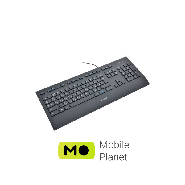 Logitech K280e для Business USB UA Black (920-005217) (UA) Конструкція мембранна