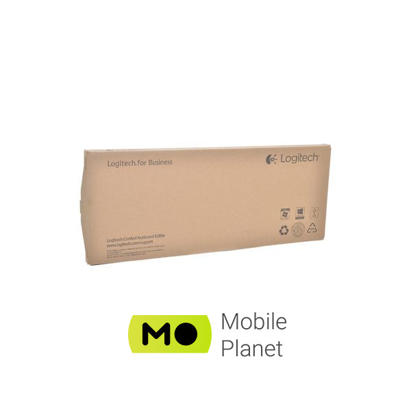 Logitech K280e для Business USB UA Black (920-005217) (UA) Тип: мультимедійна; Призначення: