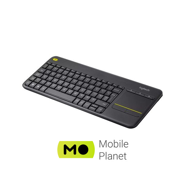 Logitech K400 Plus Touch Wireless UA Black (920-007145) (UA) Призначення для ПК