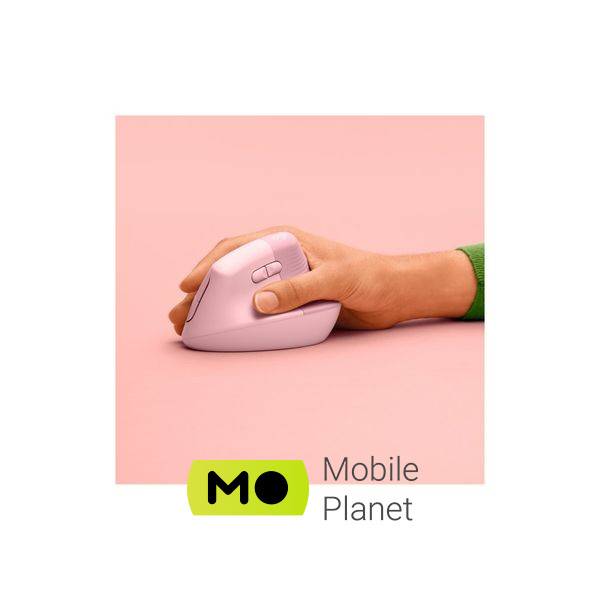 Logitech Lift Vertical Ergonomic Wireless/Bluetooth Rose (910-006478) (UA) Тип датчика оптичний