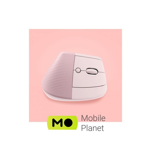 Logitech Lift Vertical Ergonomic Wireless/Bluetooth Rose (910-006478) (UA) Інтерфейс підключення Bluetooth, радіо
