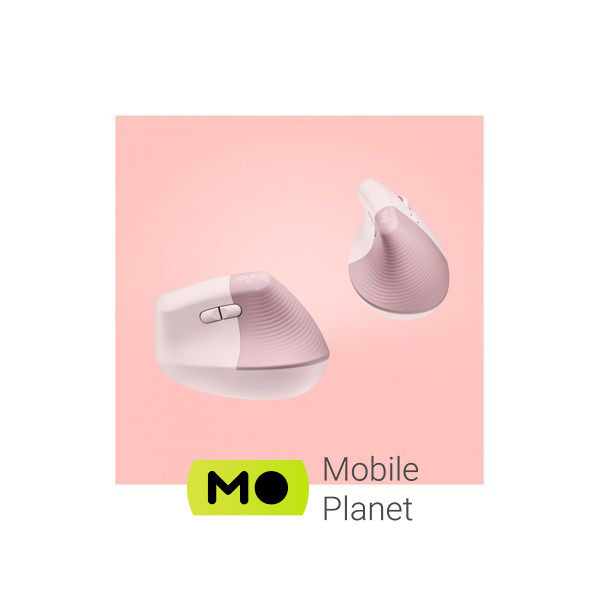 Logitech Lift Vertical Ergonomic Wireless/Bluetooth Rose (910-006478) (UA) Призначення для ноутбука, для комп'ютера