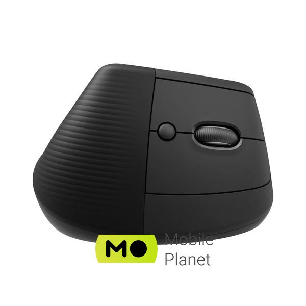 Logitech Lift Vertical Ergonomic Wireless/Bluetooth for Business Graphite (910-006494) Тип датчика оптичний
