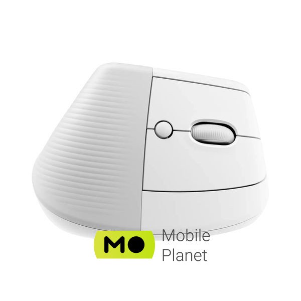 Logitech Lift Vertical Ergonomic Wireless/Bluetooth for Business Off-white (910-006496) (UA) Тип датчика оптический