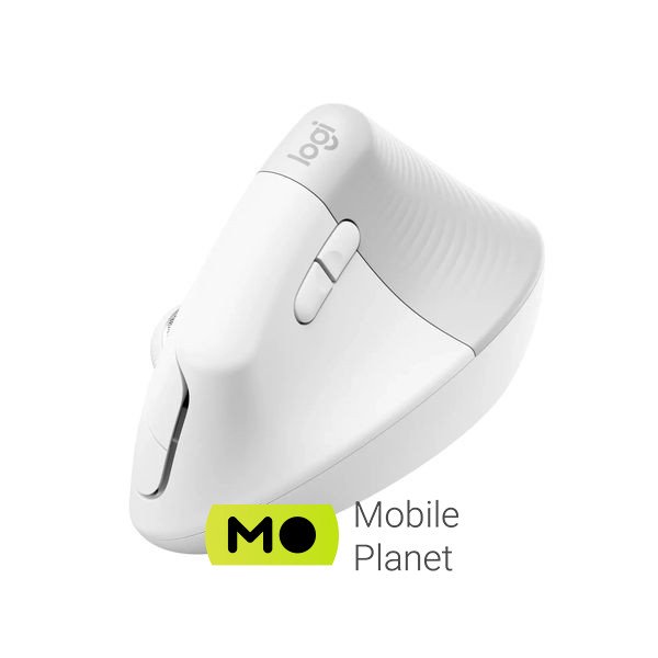 Logitech Lift Vertical Ergonomic Wireless/Bluetooth for Business Off-white (910-006496) (UA) Интерфейс подключения Bluetooth, радио