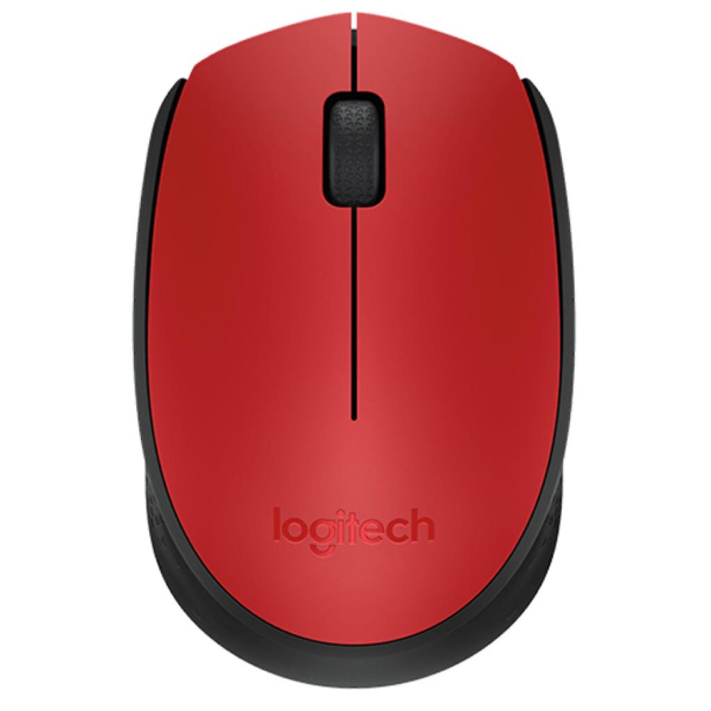 Logitech M171 Red (910-004641) модель  M171 червоний 