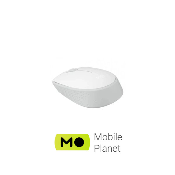 Logitech M171 White (910-006867) (UA) Подключение беспроводное