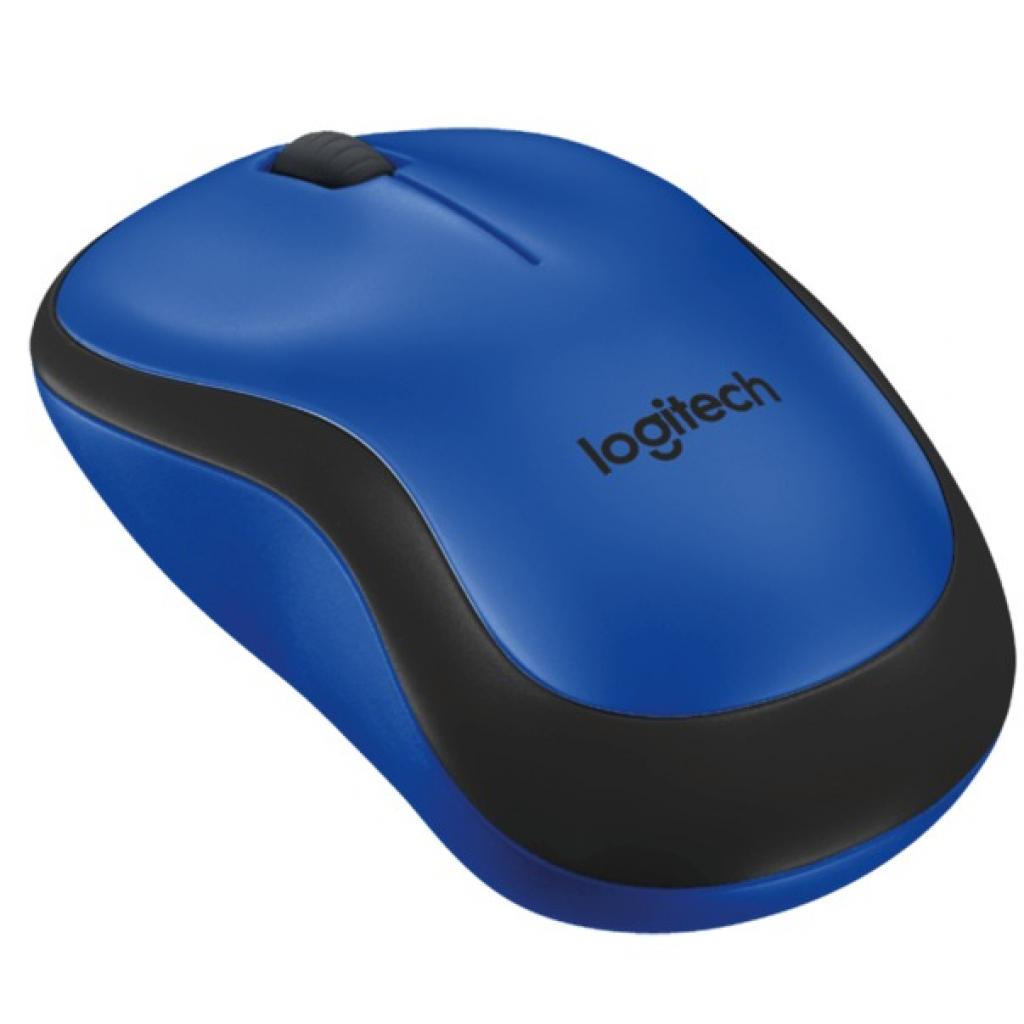 Logitech M220 Silent Blue (910-004879) Тип: Беспроводные; Назначение:
