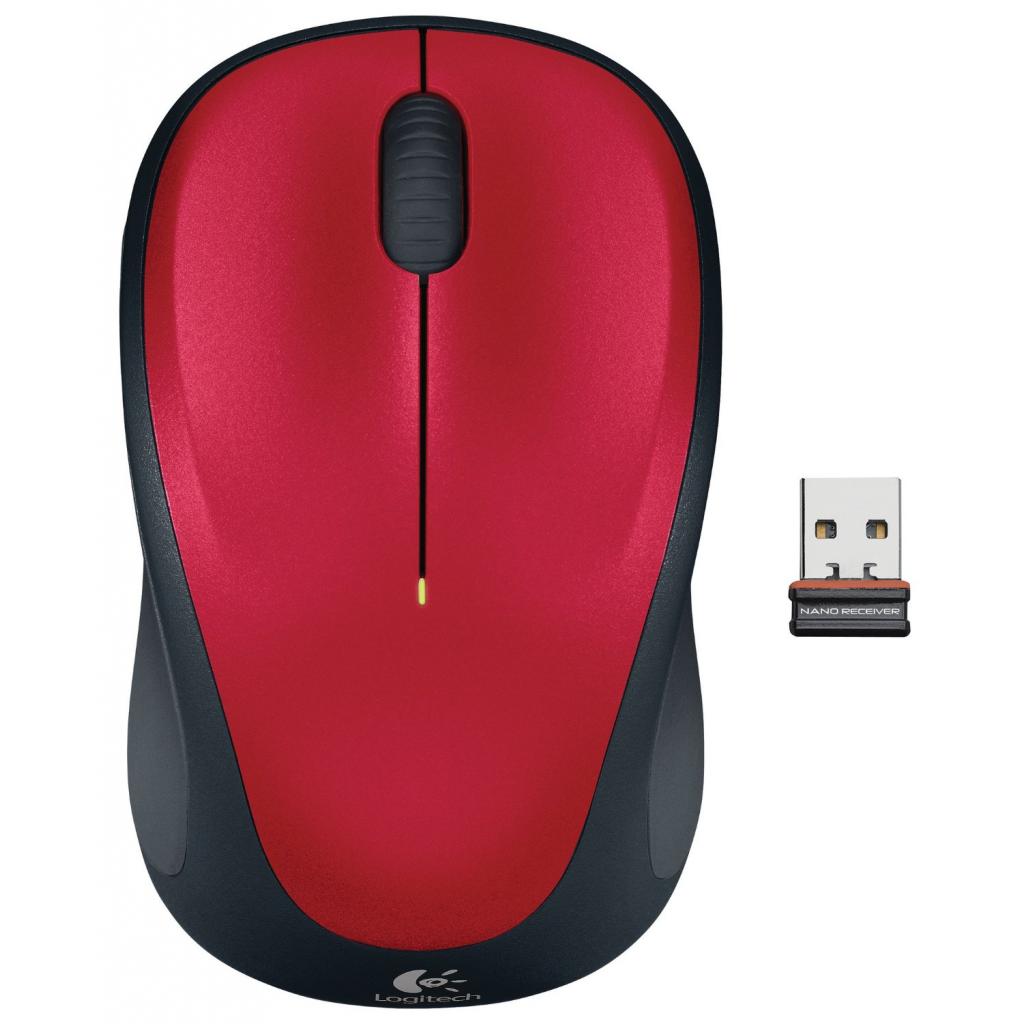 Logitech M235 Red (910-002496) Артикул 910-002496