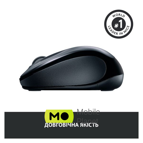 Logitech M325s Wireless Dark Silver (910-006812) (UA) Кількість коліс прокрутки 1