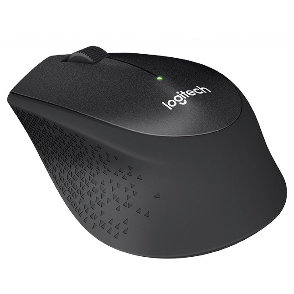 Logitech M330 Silent plus Black (910-004909) Модель  M330 Silent Plus Black 