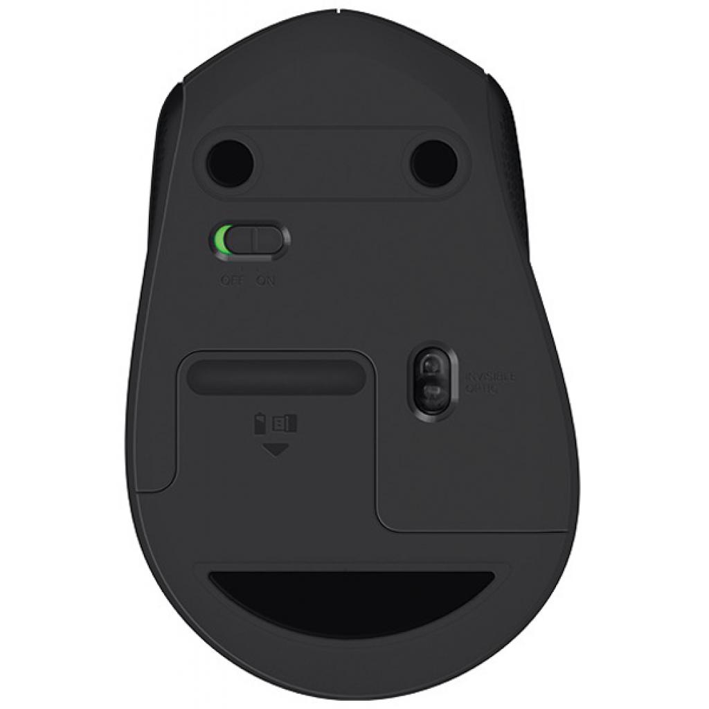 Logitech M330 Silent plus Black (910-004909) Тип: Бездротові; Призначення: