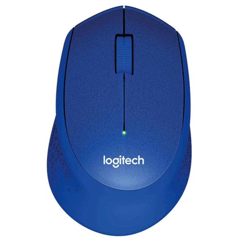 Logitech M330 Silent plus Blue (910-004910) (UA) Тип Бездротові
