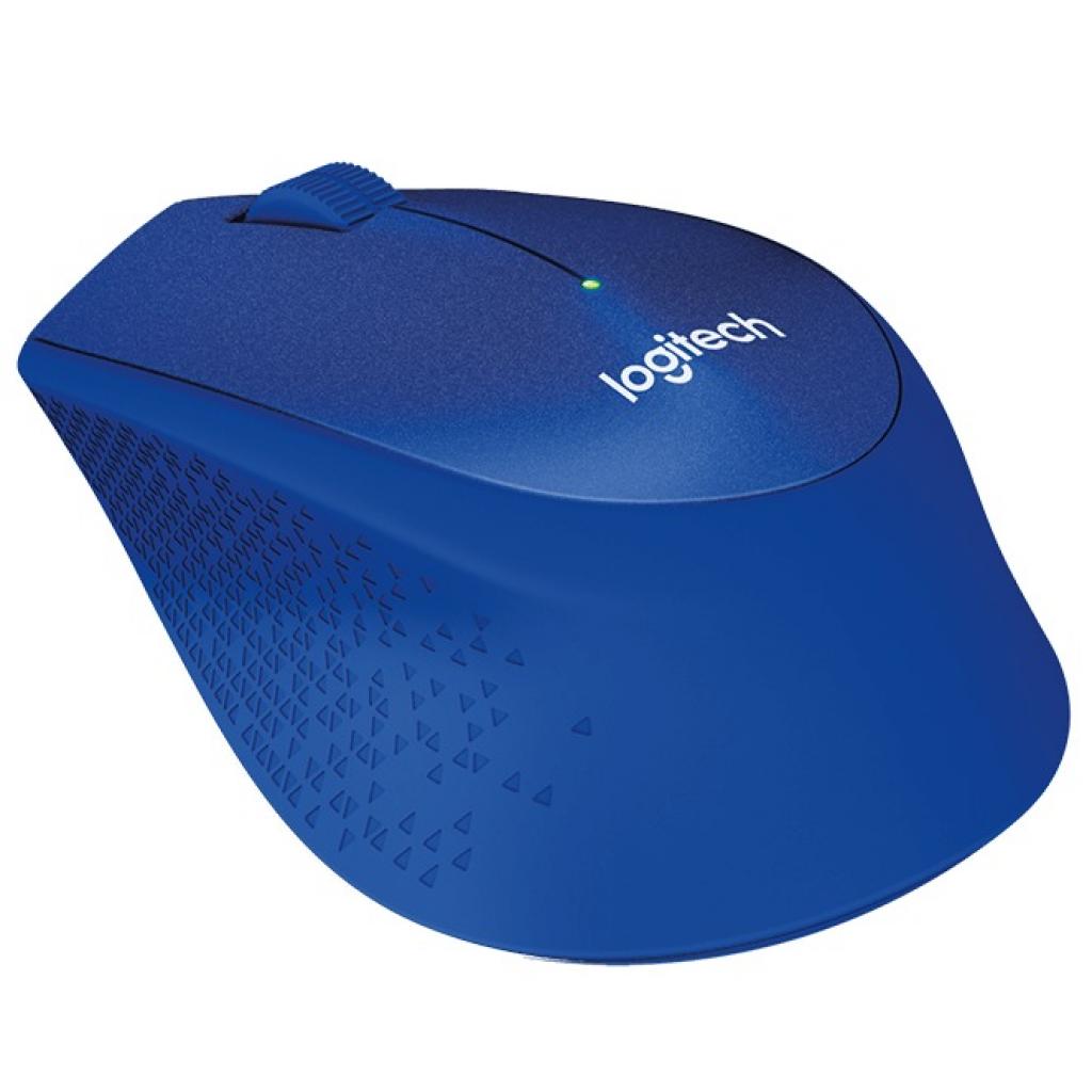 Logitech M330 Silent plus Blue (910-004910) (UA) Модель M330 Silent plus Blue