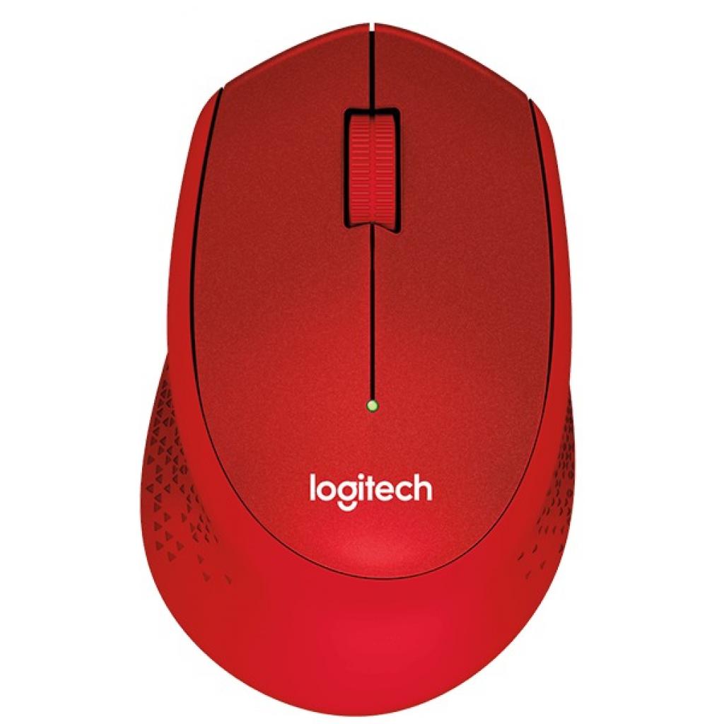 Logitech M330 Silent plus Red (910-004911) Тип Беспроводные