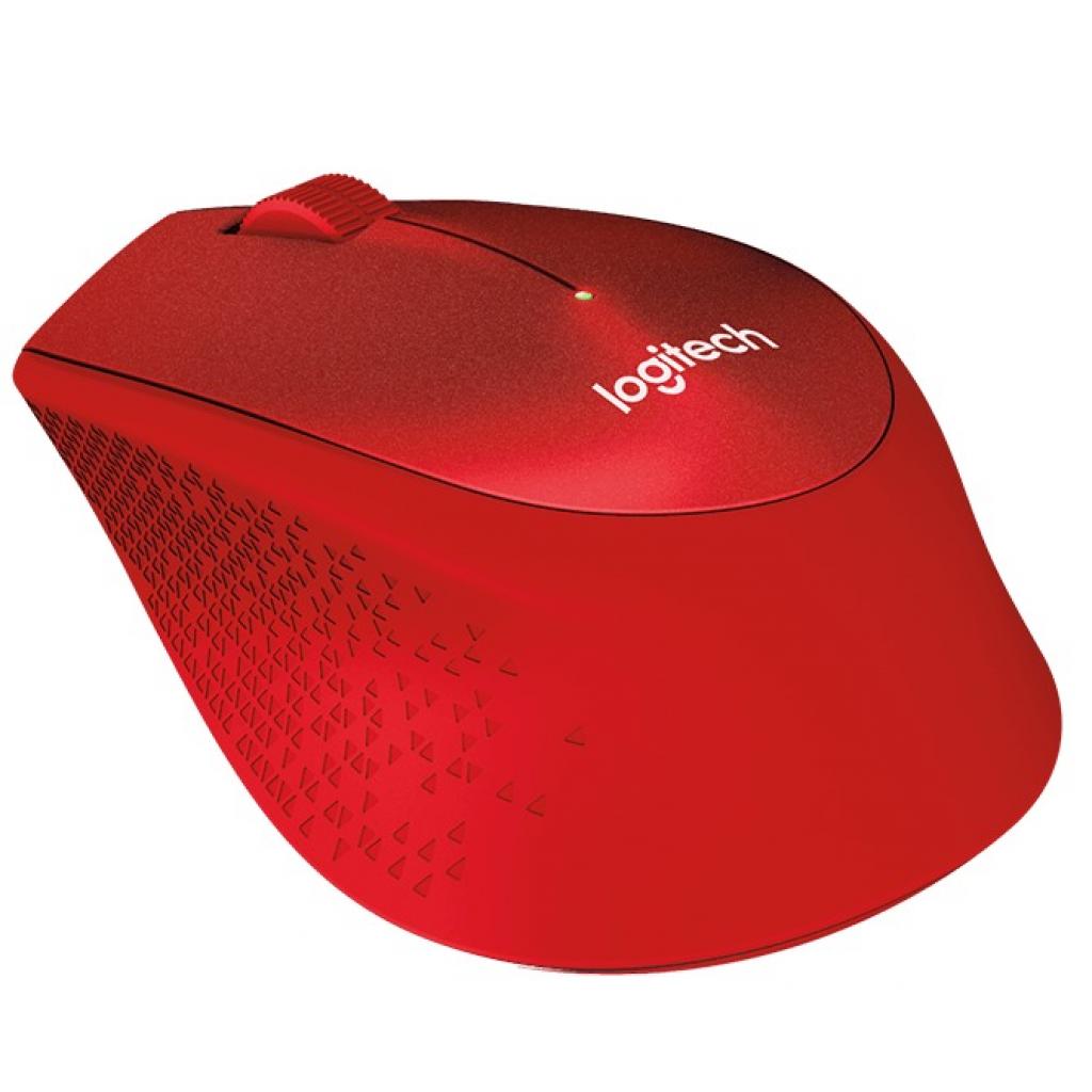 Logitech M330 Silent plus Red (910-004911) Модель M330 Silent plus Red
