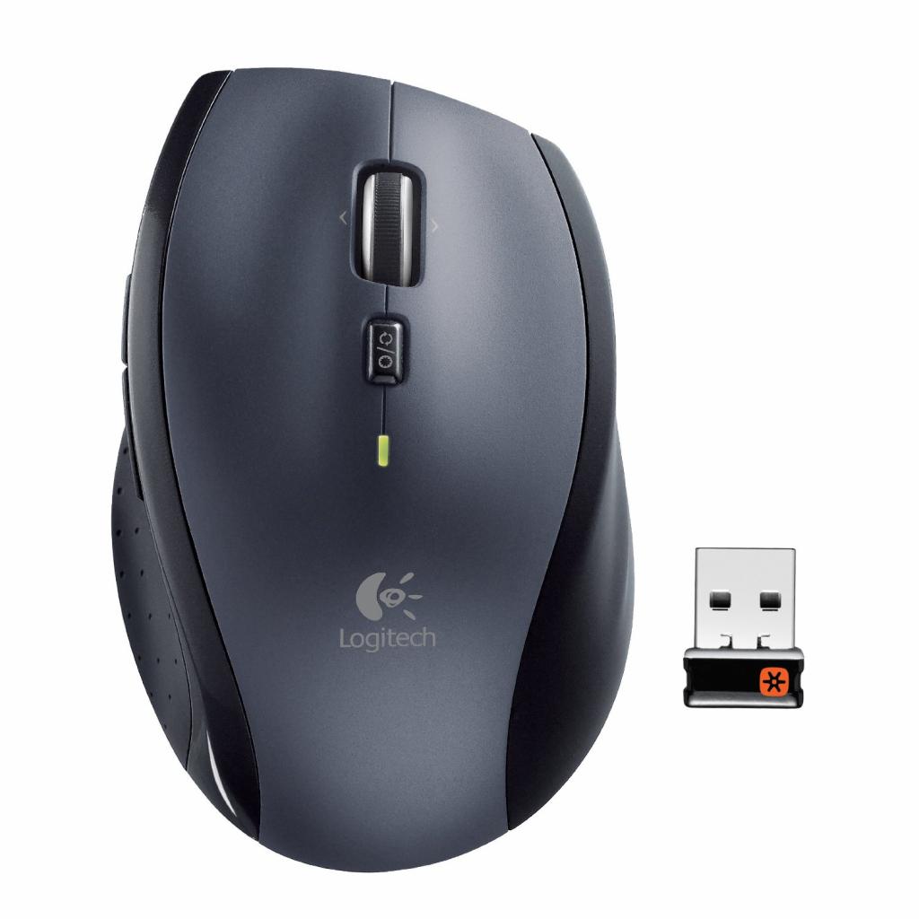 Logitech M705 Marathon (910-001949) Тип: Портативні, бездротові;