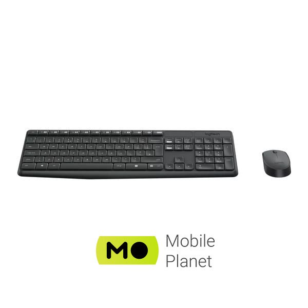 Logitech MK235 Wireless UA (920-007931) (UA) Конструкция мембранная