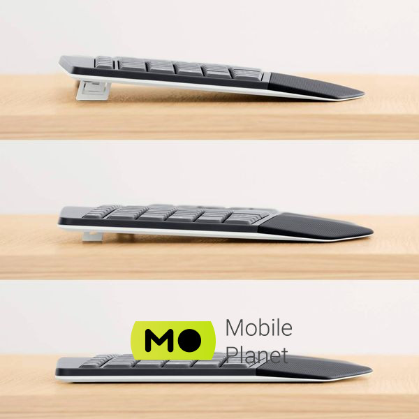 Logitech MK850 Performance Wireless UA (920-008226) (UA) Конструкция мембранная