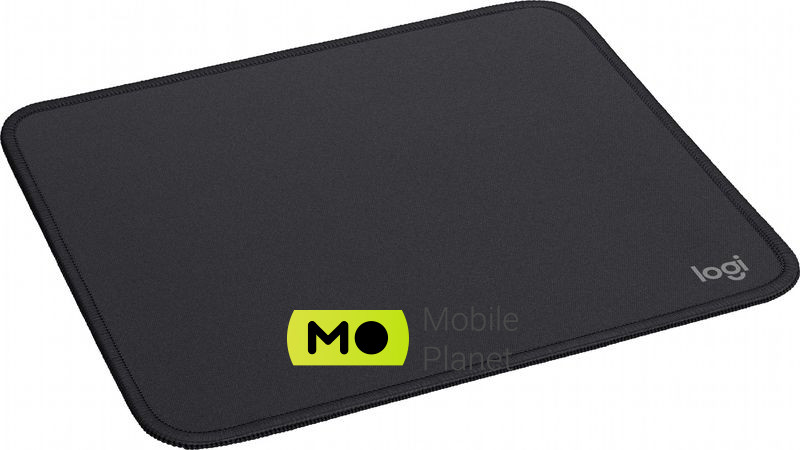 Logitech Mouse Pad Studio Graphite (956-000049) (UA) Матеріал корпусу: гума, тканина;