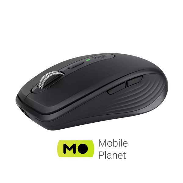 Logitech MX Anywhere 3 Compact Performance for Business Graphite (910-006582) (UA) Разрешение (min) 200 dpi
