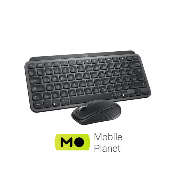 Logitech MX Keys Mini для UA Graphite Business (920-011061) (UA) Формат клавіатури компактна