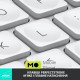 Logitech MX Keys Mini Wireless Illuminated UA Pale Grey (920-010499) (UA)