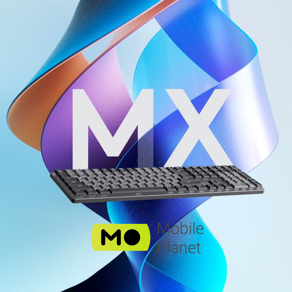Logitech MX Mechanical Mini Minimalist Graphite (920-010780) (UA) Тип подключения беспроводная