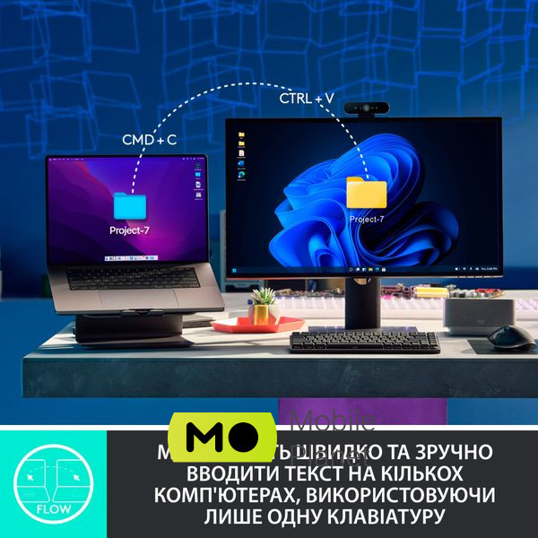 Logitech MX Mechanical Mini Minimalist Graphite (920-010780) (UA) Назначение для ПК