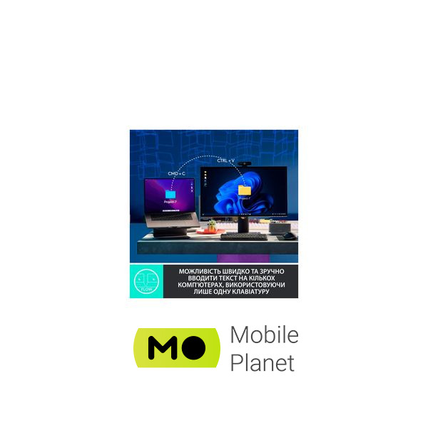 Logitech MX Mechanical Wireless Illuminated Performance UA Graphite (920-010759) (UA) Призначення для ПК
