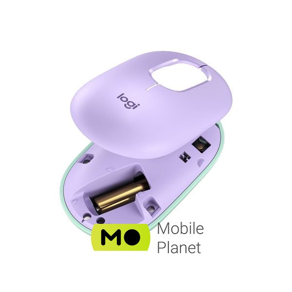 Logitech POP Mouse Bluetooth Daydream Mint (910-006547) Тип: Классическая; Подключение: