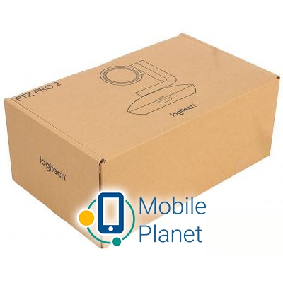 Logitech PTZ Pro 2 (960-001186) (UA) Кількість пікселів: 2.0 МП;