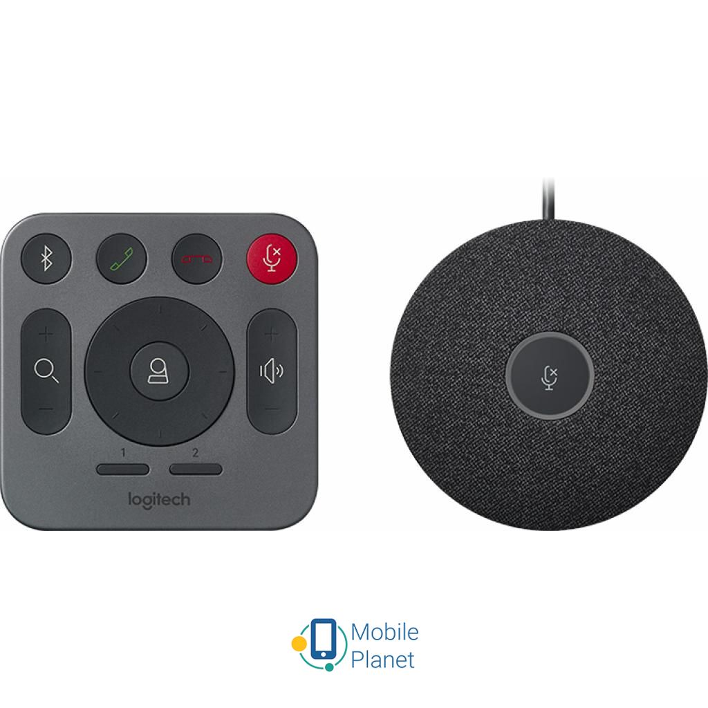 Logitech Rally Plus Ultra-HD Dual Speaker ConferenceCam (960-001224) (UA) колір  Чорна 