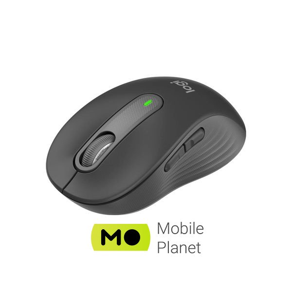 Logitech Signature M650 L Wireless Mouse for Business Graphite (910-006348) (UA) Призначення для ноутбука, для комп'ютера