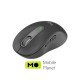 Logitech Signature M650 L Wireless Mouse for Business Graphite (910-006348) (UA)