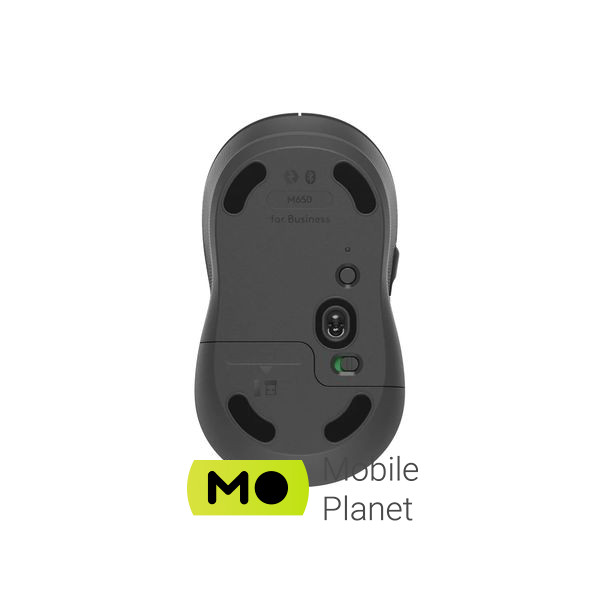 Logitech Signature M650 L Wireless Mouse for Business Graphite (910-006348) (UA) Підключення бездротове