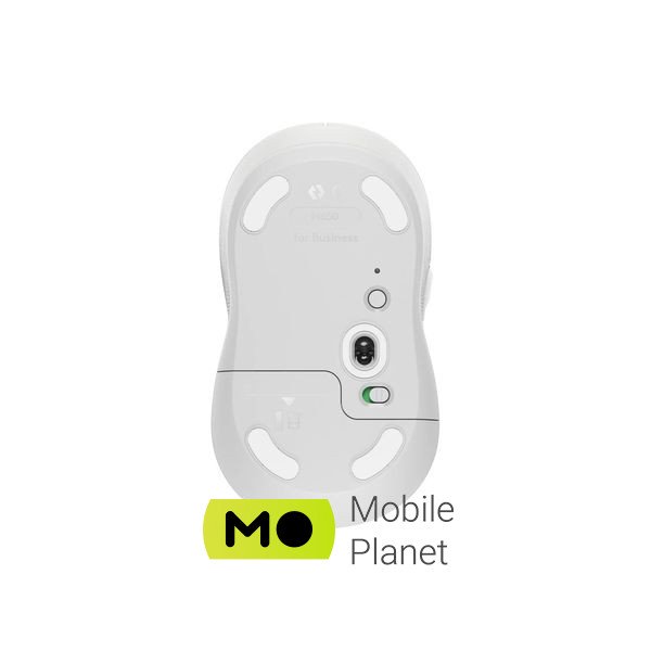 Logitech Signature M650 L Wireless Mouse for Business Off-White (910-006349) (UA) Підключення бездротове