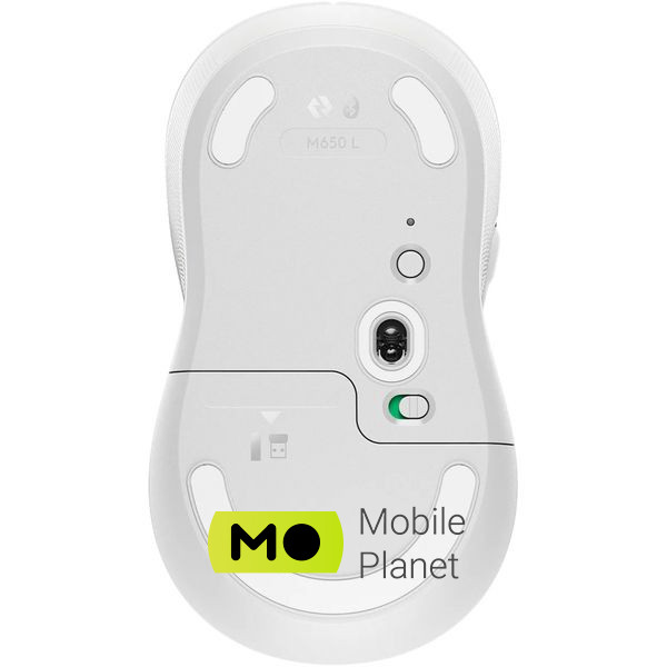 Logitech Signature M650 L Wireless Off-White (910-006238) (UA) Тип: Классическая; Подключение: