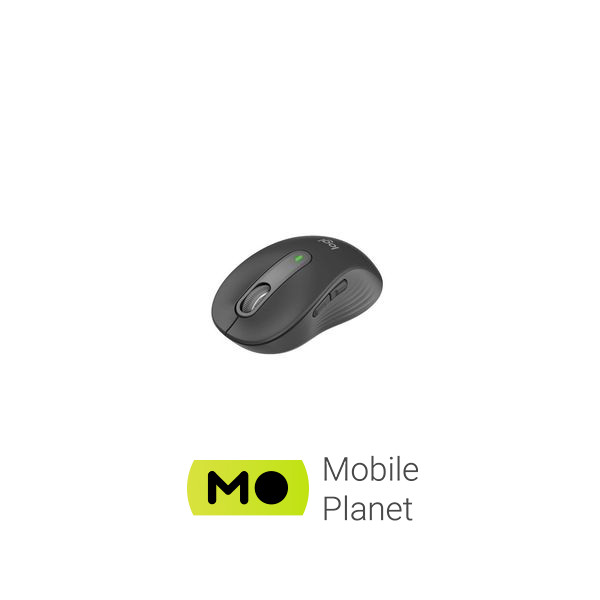 Logitech Signature M650 Wireless for Business Graphite (910-006274) (UA) Подключение беспроводное