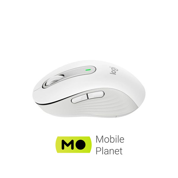 Logitech Signature M650 Wireless for Business Off-White (910-006275) (UA) Интерфейс подключения Bluetooth