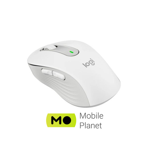 Logitech Signature M650 Wireless for Business Off-White (910-006275) (UA) Подключение беспроводное
