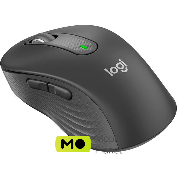 Logitech Signature M650 Wireless Graphite (910-006253) (UA) Интерфейс подключения Bluetooth, радио